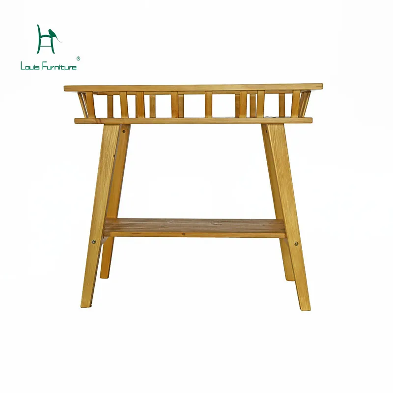 Louis Fashion Plant Shelves Solid Wood Balcony Flower Rack Landing Multi Layer Green Lace Meat Room Simple Modern Nordic
Louis Fashion Plant Shelves Solid Wood Balcony Flower Rack Landing Multi Layer Green Lace Meat Room Simple Modern Nordic