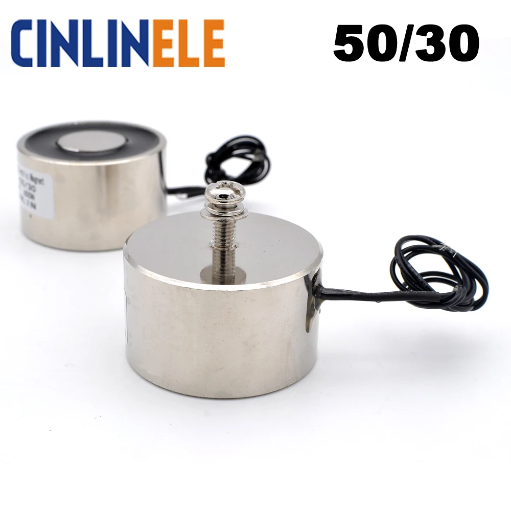 Электромагнит, удерживающий Электромагнит D50mm * H30mm, 60 кг/600N, электромагнит на присоске постоянного тока 6 в 12 В 24 В, нестандартный, индивидуал...
Электромагнит, удерживающий Электромагнит D50mm * H30mm, 60 кг/600N, электромагнит на присоске постоянного тока 6 в 12 В 24 В, нестандартный, индивидуал...