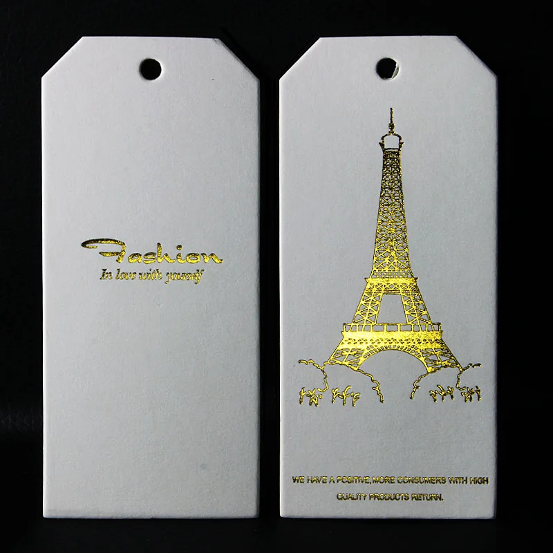 Free die cut gold silver foil/stamping garment tags customized hang tag printing for clothes custom 800 paperpaper tags
Free die cut gold silver foil/stamping garment tags customized hang tag printing for clothes custom 800 paperpaper tags