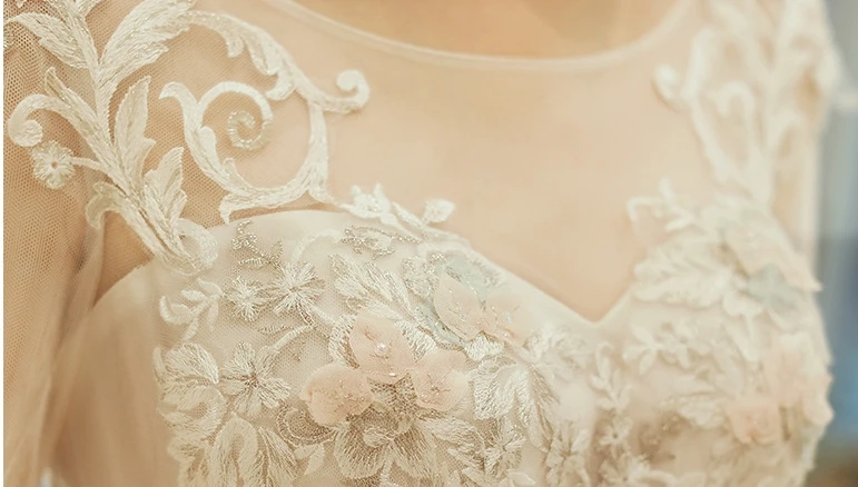 Vestido de Noiva 2020 Ensotek Luxury Shinny Real Photo Wedding Gowns Long Sleeve Lace Appliques Princess Bridal Dress
Vestido de Noiva 2020 Ensotek Luxury Shinny Real Photo Wedding Gowns Long Sleeve Lace Appliques Princess Bridal Dress