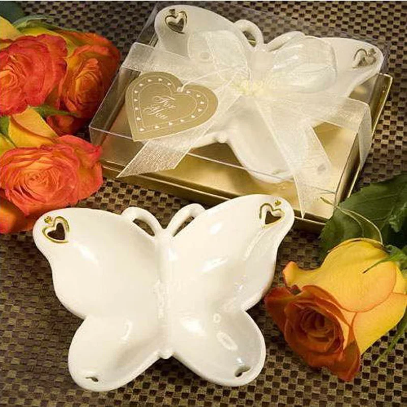 Free shipping 5pcs/lot New arrival wedding supplies wedding gift small gift ceramic butterfly plate Hoting
Free shipping 5pcs/lot New arrival wedding supplies wedding gift small gift ceramic butterfly plate Hoting