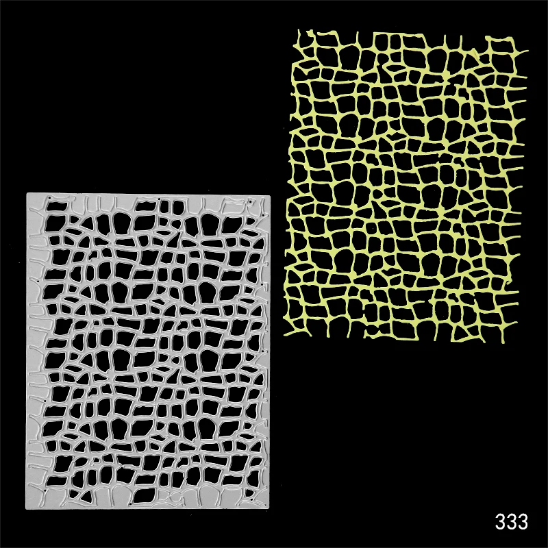 AZSG Texture Cutting Dies For DIY Scrapbooking Dies Decorative Embossing Stencil DIY Decorative Cards Die Cutter
AZSG Texture Cutting Dies For DIY Scrapbooking Dies Decorative Embossing Stencil DIY Decorative Cards Die Cutter