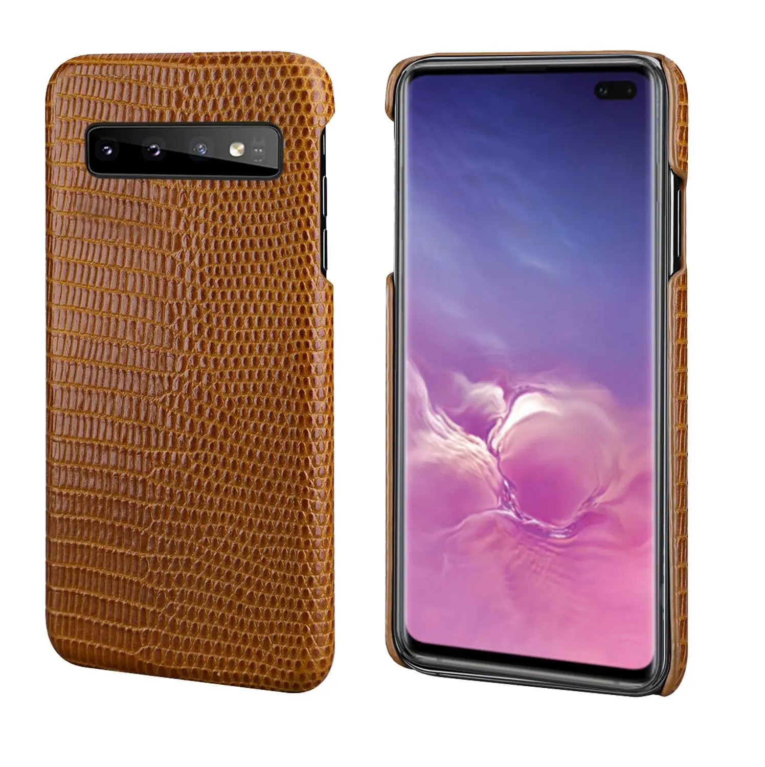 Luxury Genuine Leather Phone Case Coque For Samsung Galaxy S10 Plus S10 Note9 Note8 Lizard Pattern Celulares Back Cover
Luxury Genuine Leather Phone Case Coque For Samsung Galaxy S10 Plus S10 Note9 Note8 Lizard Pattern Celulares Back Cover