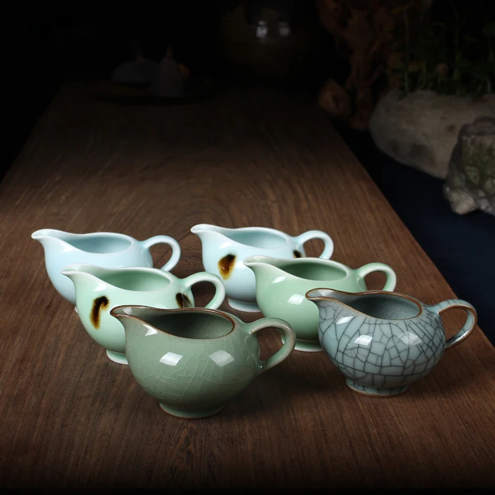 Чайный сервиз Longquan Celadon чайный набор кунг-фу 145 мл 1 шт. | Дом и сад