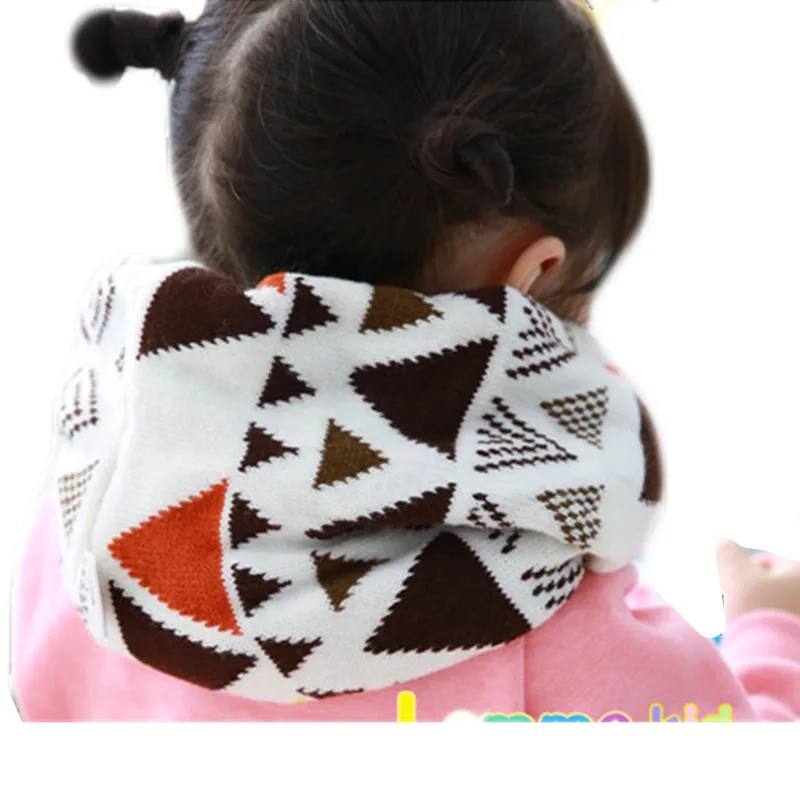 Baby Kids Knitted Scarf Geometric Cute Boys and Girls Neck Collar Children O Ring Scarf Autumn Winter Baby Warm Fashion Scarves
Baby Kids Knitted Scarf Geometric Cute Boys and Girls Neck Collar Children O Ring Scarf Autumn Winter Baby Warm Fashion Scarves
