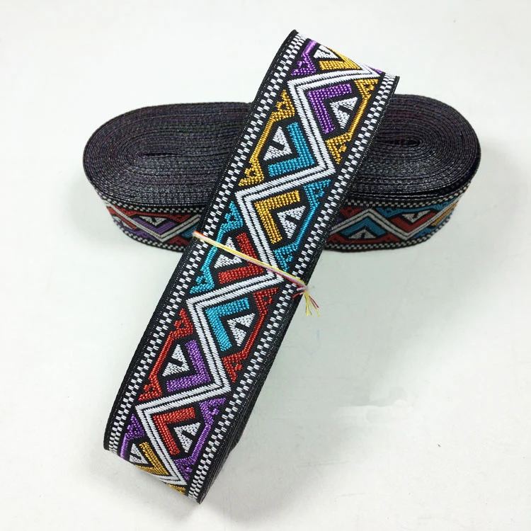 single face ribbon 3.3cm 8-9m national wind embroidery DIY handmade accessories lace ribbon polyester woven jacquard ribbon trim
single face ribbon 3.3cm 8-9m national wind embroidery DIY handmade accessories lace ribbon polyester woven jacquard ribbon trim