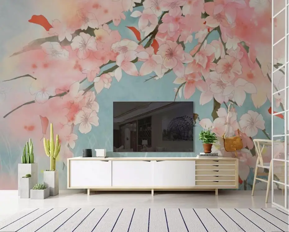 Peach Blossom Flower Wallpaper for Walls 3 D Wall Mural Decals 3D Art Wall Papers Roll Printed Photo Wallpapers Contact Paper
Peach Blossom Flower Wallpaper for Walls 3 D Wall Mural Decals 3D Art Wall Papers Roll Printed Photo Wallpapers Contact Paper