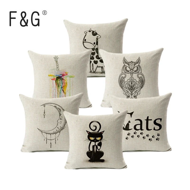 Рождественские животные, кошка, искусственная подушка, наволочка, чехол для подушки, домашний декор
Рождественские животные, кошка, искусственная подушка, наволочка, чехол для подушки, домашний декор
