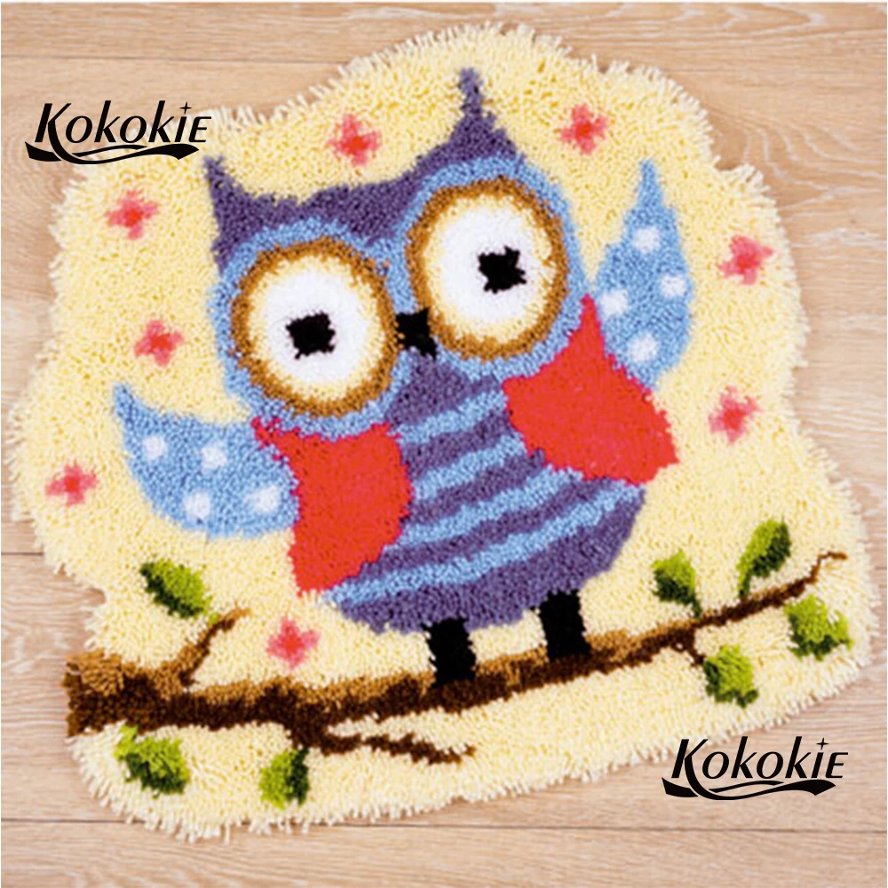 diy tapijt latch hook rug owl 3d printing vloerklee handwerken knooppakket crochet needle for carpet embroidery Handmade decor
diy tapijt latch hook rug owl 3d printing vloerklee handwerken knooppakket crochet needle for carpet embroidery Handmade decor