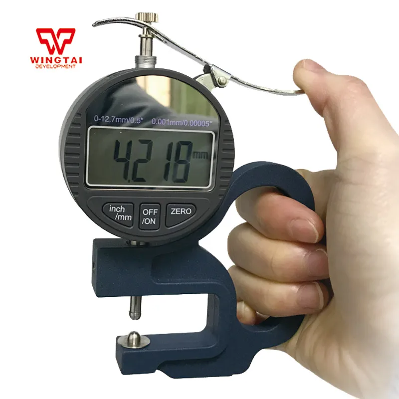Digital Display Micrometer Thickness Gauge Meter 
Digital Display Micrometer Thickness Gauge Meter