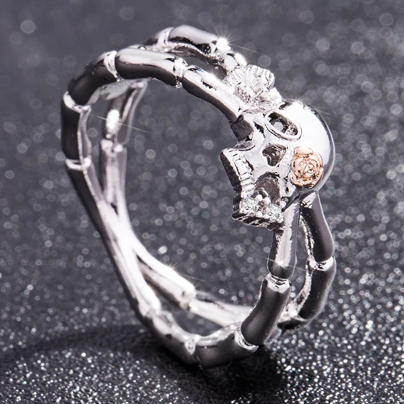 Таро Сплит кольцо в стиле панк модный тренд новые ювелирные изделия для женщин и