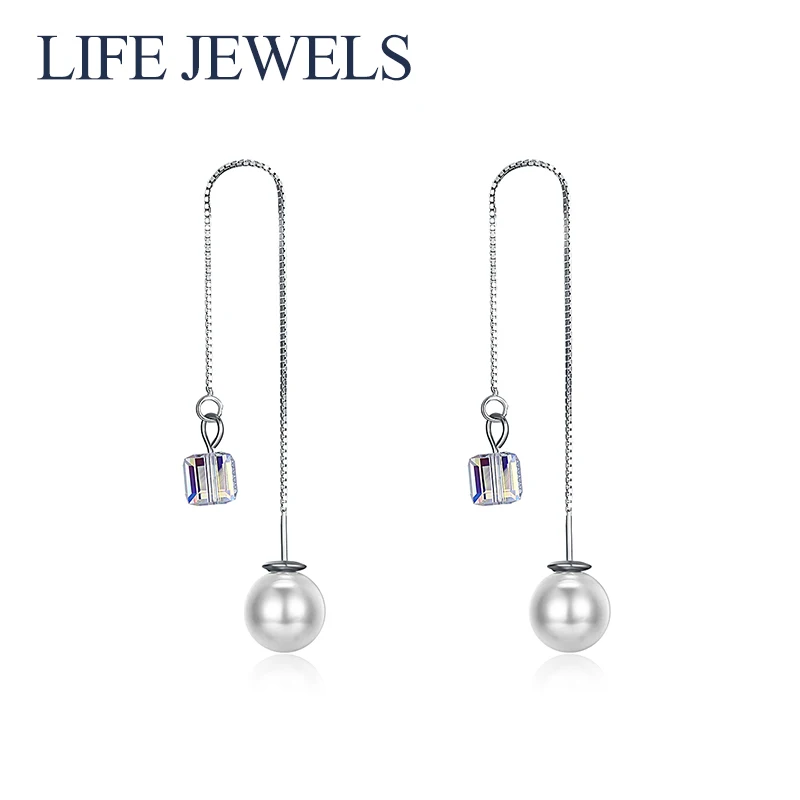 Authentic 100% 925 Sterling Silver Austria Zircon Earrings l Women Luxury Sterling Silver Valentine's Day Jewelry Gift 18132
Authentic 100% 925 Sterling Silver Austria Zircon Earrings l Women Luxury Sterling Silver Valentine's Day Jewelry Gift 18132
