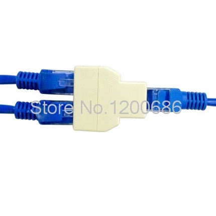 Network through the first three computer network cable splitter network interface one two split RJ45 three
Network through the first three computer network cable splitter network interface one two split RJ45 three