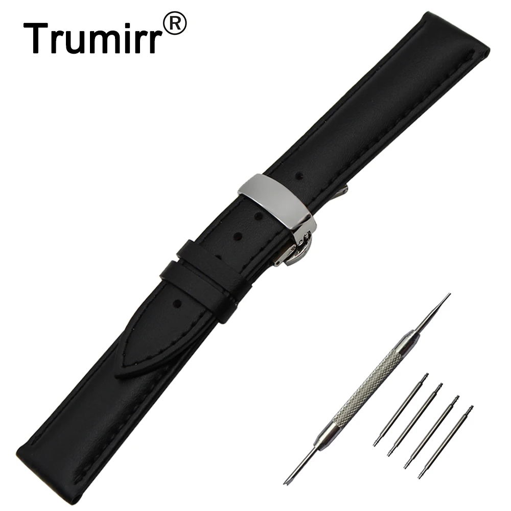 22mm Calf Genuine Leather Watch Band for Pebble Time / Steel Butterfly Buckle Watchband Strap Wrist Belt Bracelet Black Brown
22mm Calf Genuine Leather Watch Band for Pebble Time / Steel Butterfly Buckle Watchband Strap Wrist Belt Bracelet Black Brown