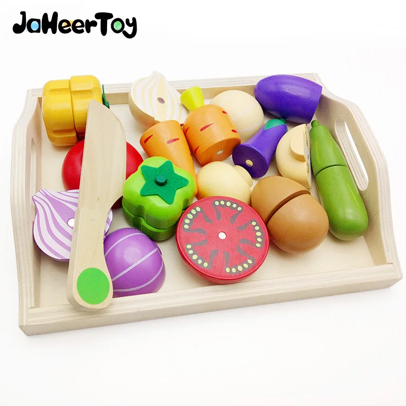 JaheerToy Wooden Kitchen Toys Set Cut Vegetables Toys for Children Simulation Kitchen Montessori Educational Early Childhood
JaheerToy Wooden Kitchen Toys Set Cut Vegetables Toys for Children Simulation Kitchen Montessori Educational Early Childhood