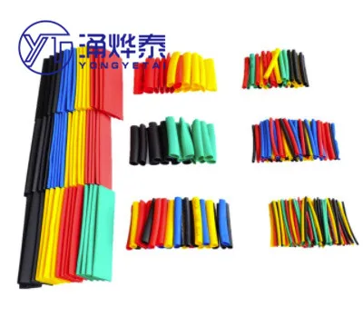 YYT Heat shrinkable tube combination 328/140/127PCS, insulation shrinkage, environmentally friendly flame retardant
YYT Heat shrinkable tube combination 328/140/127PCS, insulation shrinkage, environmentally friendly flame retardant