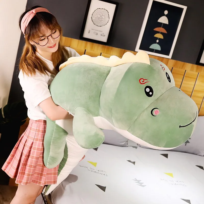 Hot Big Size Long Lovely Dinosaur Plush Toy Soft Cartoon Animal Dinosaur Stuffed Doll Boyfriend Pillow Kids Girl Birthday Gift
Hot Big Size Long Lovely Dinosaur Plush Toy Soft Cartoon Animal Dinosaur Stuffed Doll Boyfriend Pillow Kids Girl Birthday Gift