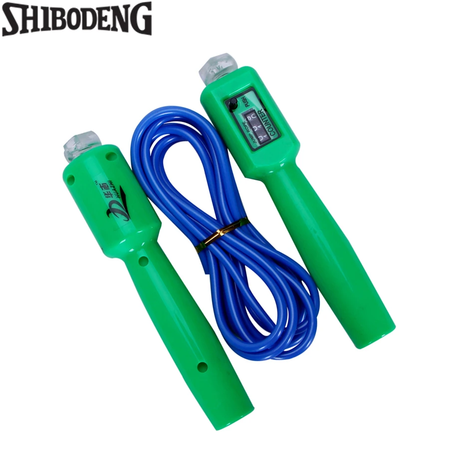 Jump Ropes With Counter Sports Fitness Crossfit Adjustable Fast Speed Counting Jump Skip Rope Skipping Wire Calories 5012
Jump Ropes With Counter Sports Fitness Crossfit Adjustable Fast Speed Counting Jump Skip Rope Skipping Wire Calories 5012