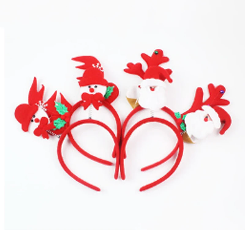 Christmas Headband Christmas Gifts Glowing Antlers Snowman Old Man Children Christmas Toys Batch Baby Girl Hobby
Christmas Headband Christmas Gifts Glowing Antlers Snowman Old Man Children Christmas Toys Batch Baby Girl Hobby