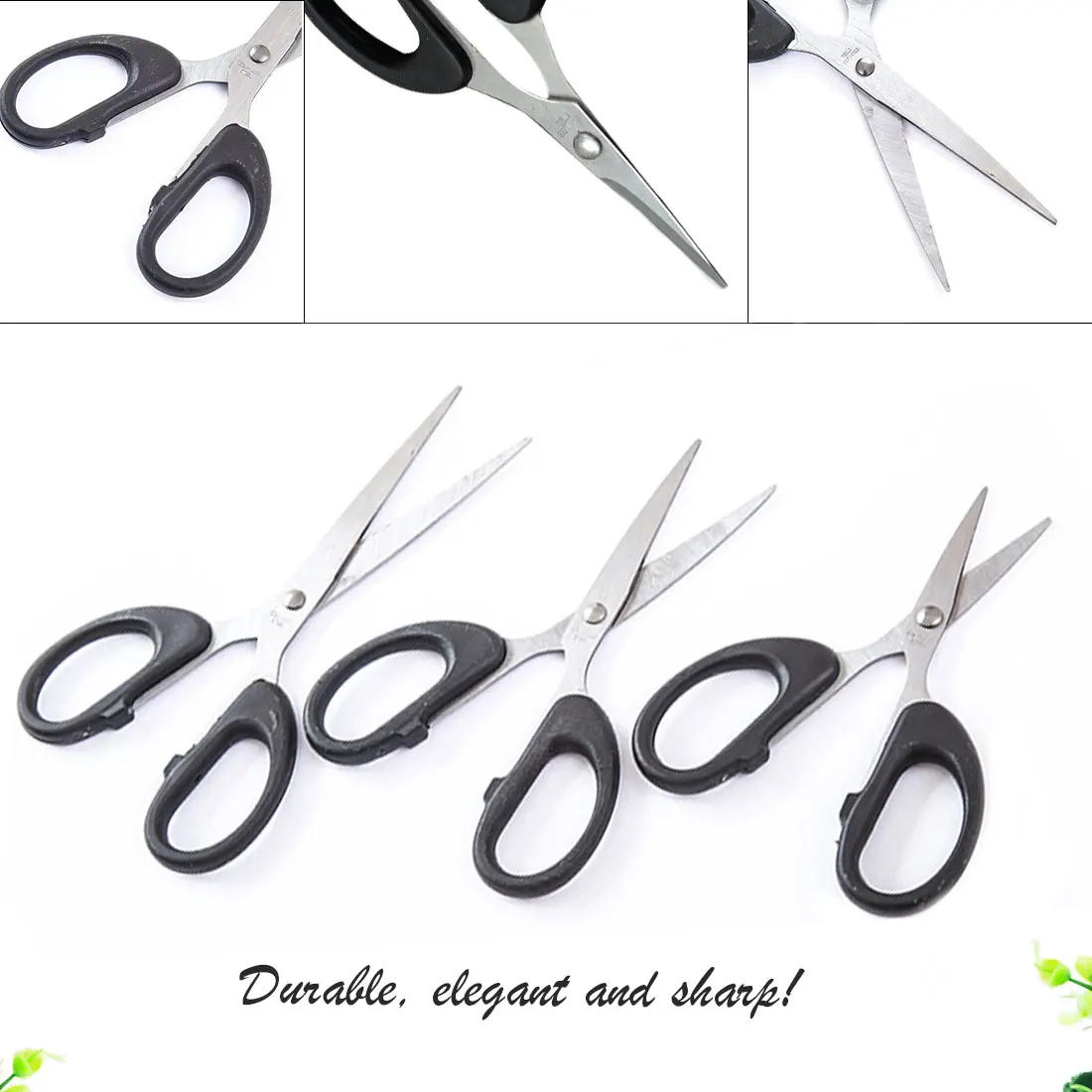 1pcs DIY Scissor Tool Durable Stainless Steel Household Scissors Office Paper-cut Scissors Sharp Shears Students Kitchen Scissor
1pcs DIY Scissor Tool Durable Stainless Steel Household Scissors Office Paper-cut Scissors Sharp Shears Students Kitchen Scissor