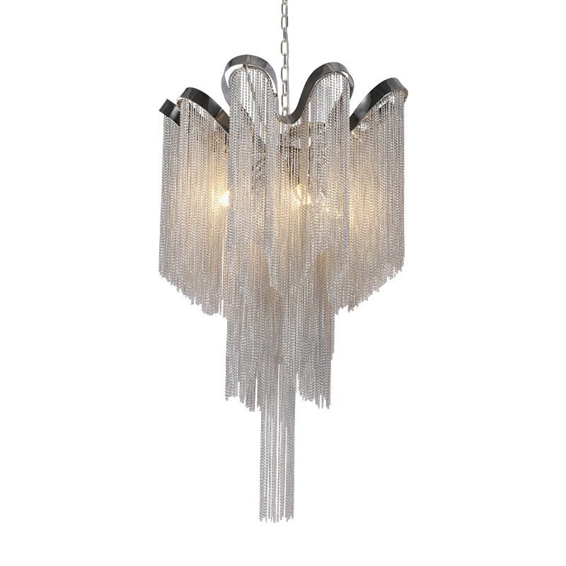 Abajur Simple Modern Hanglamp LED Aluminum Chain Chandelier Lighting Luxury Hanging Lamp for Home Hotel Restaurant Decoration
Abajur Simple Modern Hanglamp LED Aluminum Chain Chandelier Lighting Luxury Hanging Lamp for Home Hotel Restaurant Decoration