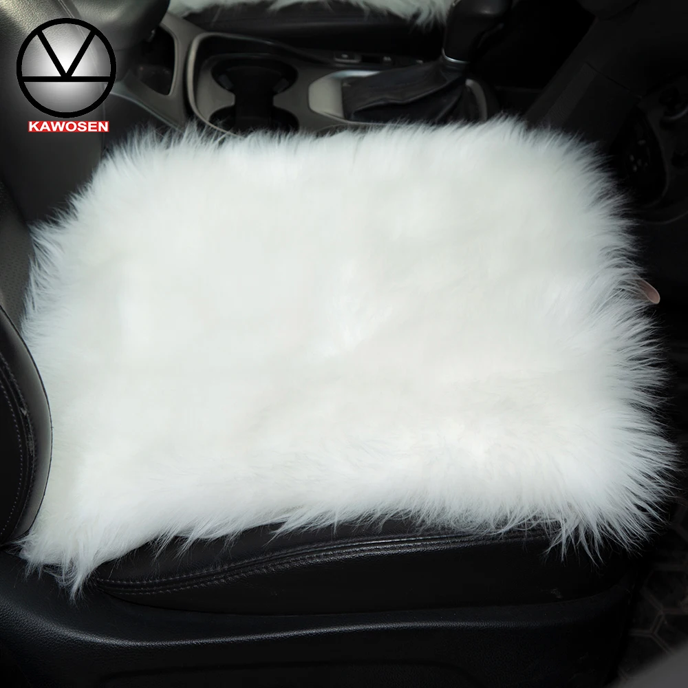 KAWOSEN Universal Fiber Faux Fur Car Seat Cover, Long Artificial Fur Car Seats Covers, Winter Warm Car Seat Cushion LFFS01
KAWOSEN Universal Fiber Faux Fur Car Seat Cover, Long Artificial Fur Car Seats Covers, Winter Warm Car Seat Cushion LFFS01