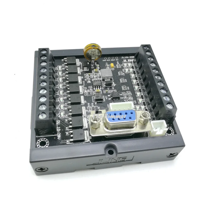 Domestic PLC FX1N-20MT rail installation with the same number of points, the smallest size can be directly shot
Domestic PLC FX1N-20MT rail installation with the same number of points, the smallest size can be directly shot