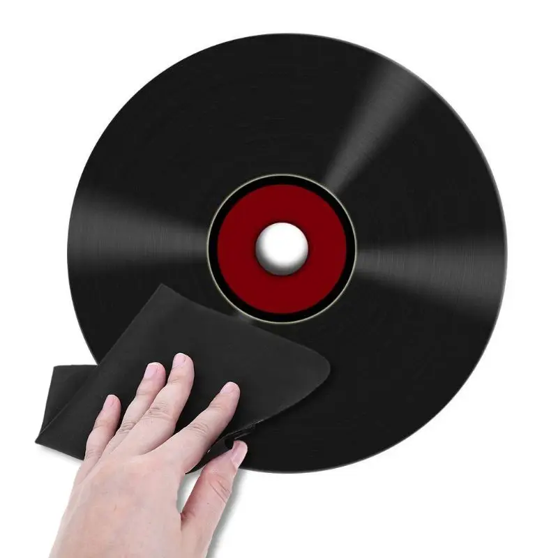 5Pcs/Bag Anti-Static Cloth Microfiber Towel Record Cleaning Tool Lint Free Cleaner LP Vinyl Turntable Pad CD Player
5Pcs/Bag Anti-Static Cloth Microfiber Towel Record Cleaning Tool Lint Free Cleaner LP Vinyl Turntable Pad CD Player