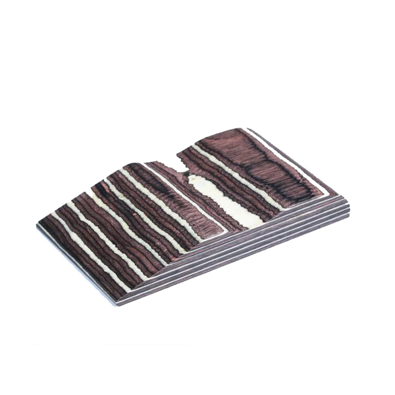 Handmade wood material American imported laminates color wood Knife handle wood brown white color 2piece/lot
Handmade wood material American imported laminates color wood Knife handle wood brown white color 2piece/lot