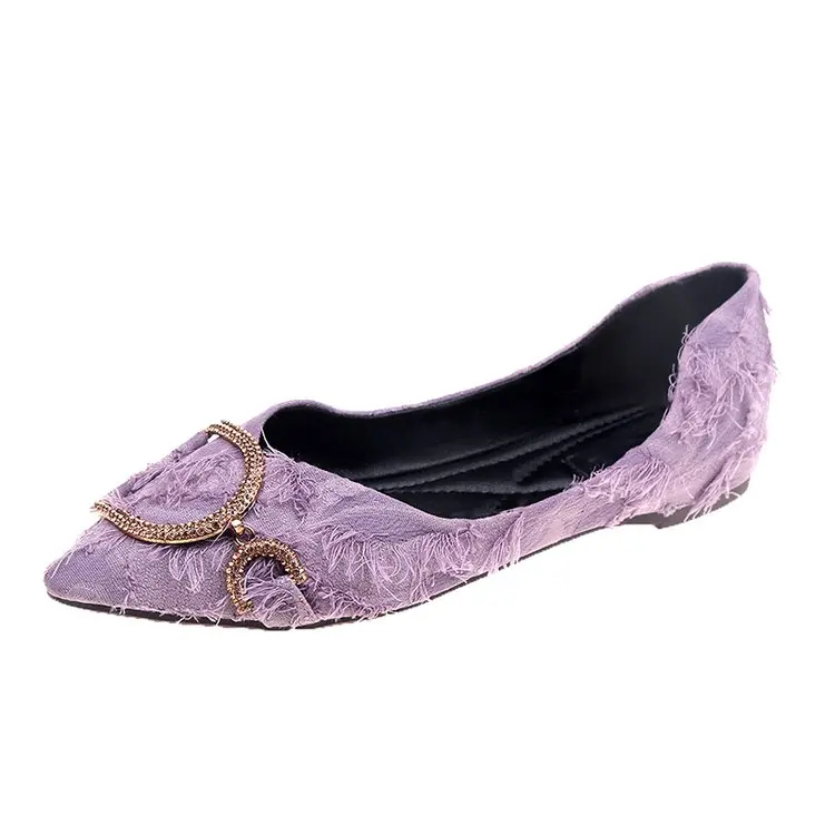 Newest Arrival High Quality Women Flat Loafers Slip on Pleated Canvas Female Casual Flats Autumn Flats for Girls
Newest Arrival High Quality Women Flat Loafers Slip on Pleated Canvas Female Casual Flats Autumn Flats for Girls