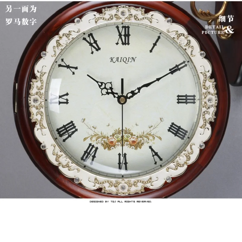Meijswxj Double-Sided Wall Clock Saat Reloj Wood Clock Relogio de parede Duvar Saati Clocks Relogio Horloge Murale home decor
Meijswxj Double-Sided Wall Clock Saat Reloj Wood Clock Relogio de parede Duvar Saati Clocks Relogio Horloge Murale home decor