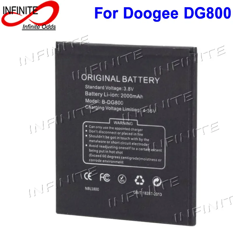 For Doogee DG800 Battery Bateria Accumulator AKKU For Doogee VALENCIA DG800 2000Mah
For Doogee DG800 Battery Bateria Accumulator AKKU For Doogee VALENCIA DG800 2000Mah