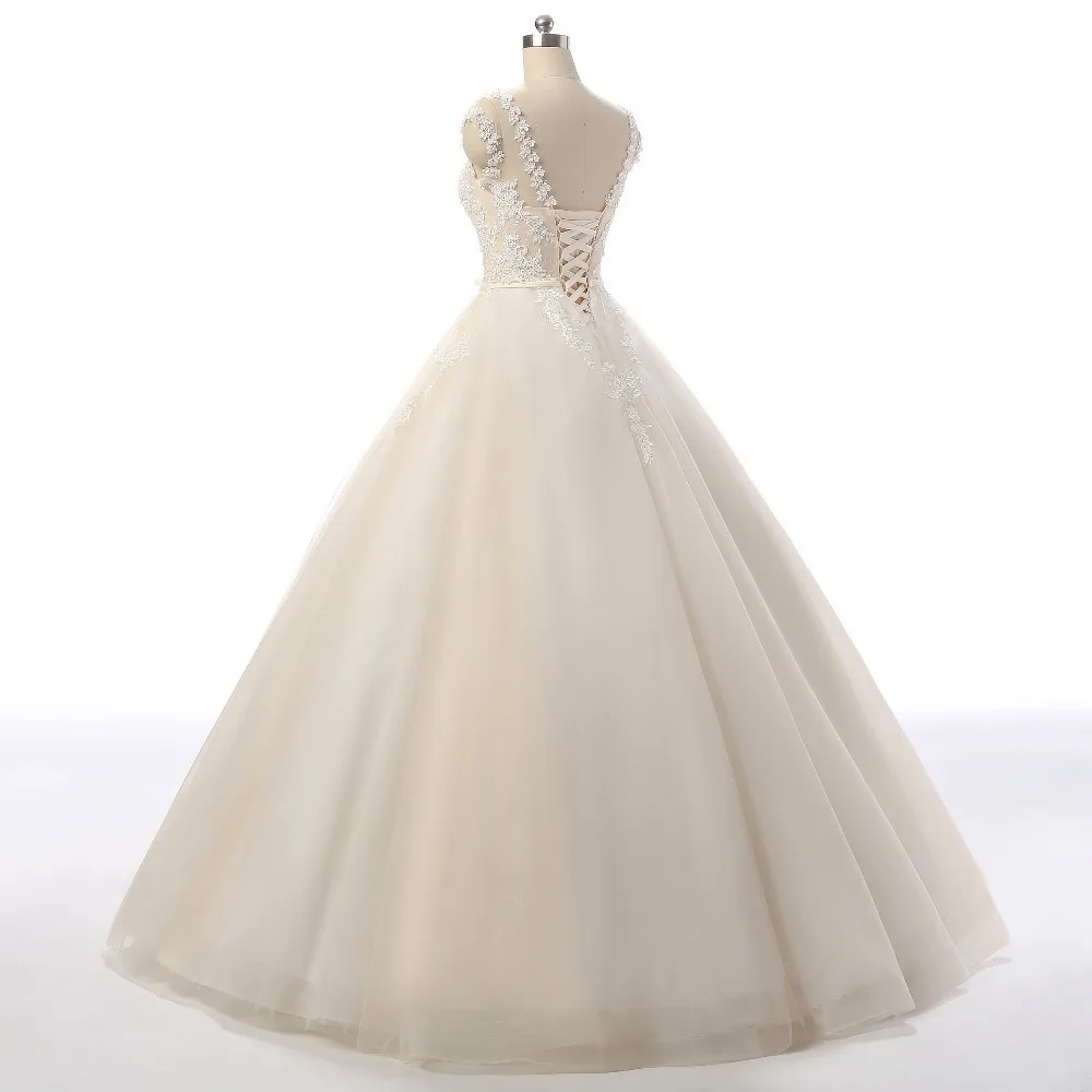 2017 Mermaid Wedding Dresses Boat Neck Sheer Long Sleeves Tulle Bride Gown With Appliques Lace 2016 vestido de noiva
2017 Mermaid Wedding Dresses Boat Neck Sheer Long Sleeves Tulle Bride Gown With Appliques Lace 2016 vestido de noiva