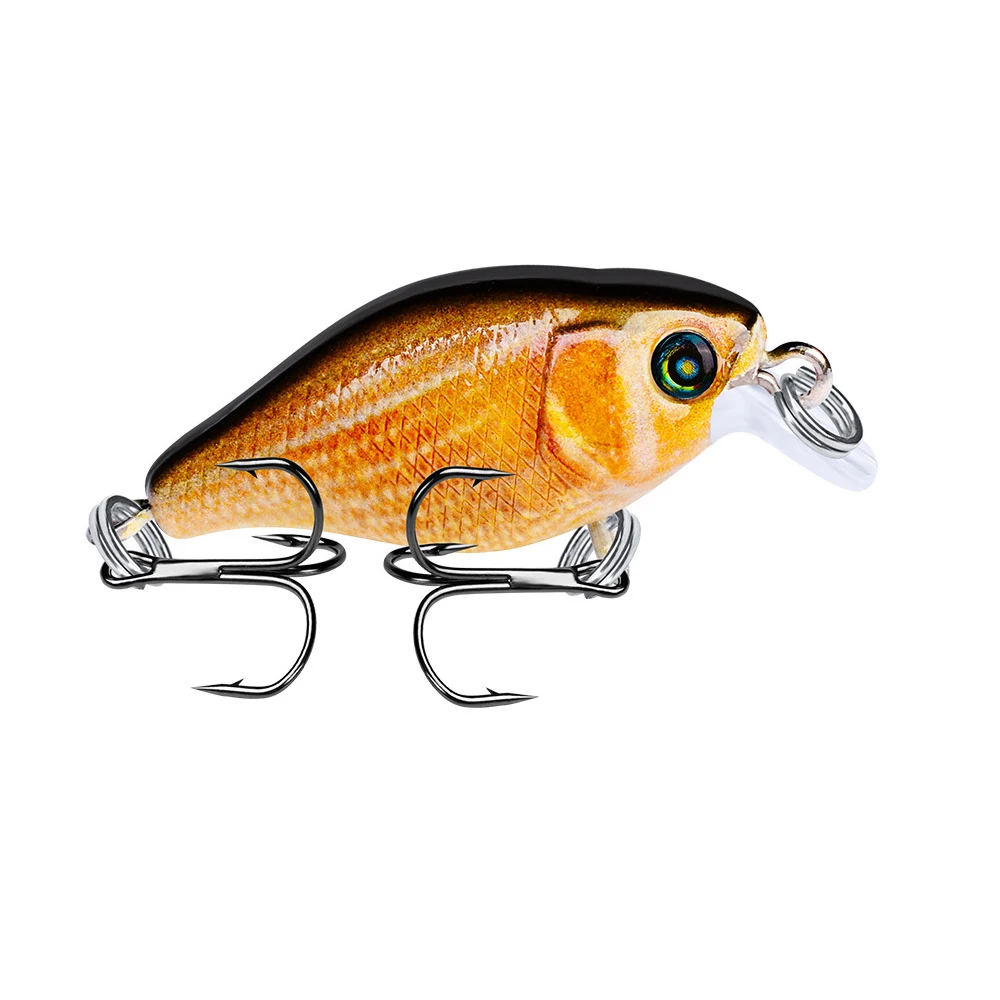 Mini Crankbait Fishing Lure 45mm 4g Topwater Artificial Japan Hard Bait Minnow Swimbait Trout Bass Carp Fishing Bionic painted
Mini Crankbait Fishing Lure 45mm 4g Topwater Artificial Japan Hard Bait Minnow Swimbait Trout Bass Carp Fishing Bionic painted