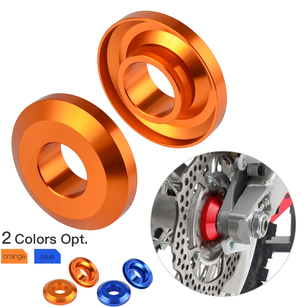 2PCS Rear Wheel Spacers Hub Collars For KTM 125 150 200 250 300 350 400 450 SX SXF SX-F XC XCF XC-F For Husqvarna TC FC TX FX
2PCS Rear Wheel Spacers Hub Collars For KTM 125 150 200 250 300 350 400 450 SX SXF SX-F XC XCF XC-F For Husqvarna TC FC TX FX