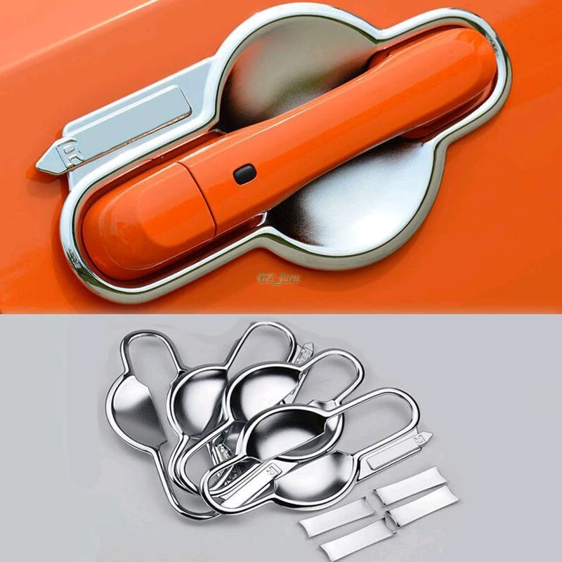 Car Decorative Stylings New ABS Chrome Door Handle Cup Bowl Trim Cover Moldings for Jeep Renegade 2015 2016 8Pc
Car Decorative Stylings New ABS Chrome Door Handle Cup Bowl Trim Cover Moldings for Jeep Renegade 2015 2016 8Pc