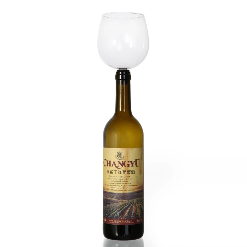Creative Free Shipping Fastest ePacket Drinking Wine Glass Of Wine Bar Tools Wine Stopper It Turns Bottle Of Wine Into Glasses
Creative Free Shipping Fastest ePacket Drinking Wine Glass Of Wine Bar Tools Wine Stopper It Turns Bottle Of Wine Into Glasses