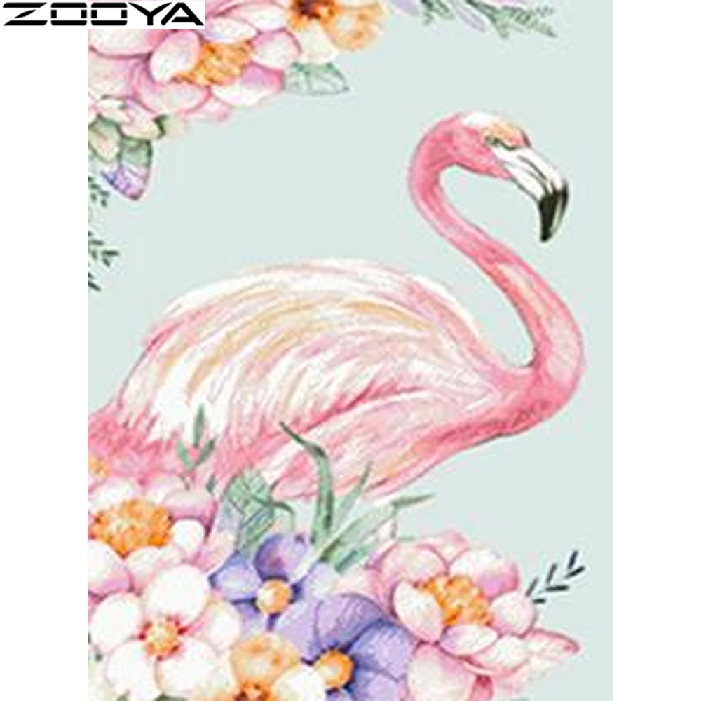Diamond Painting Cross-Stitch Kits 5D DIY Diamond Embroidery Animal Flamingo Pictures Of Rhinestones Paintings By Numbers R527
Diamond Painting Cross-Stitch Kits 5D DIY Diamond Embroidery Animal Flamingo Pictures Of Rhinestones Paintings By Numbers R527