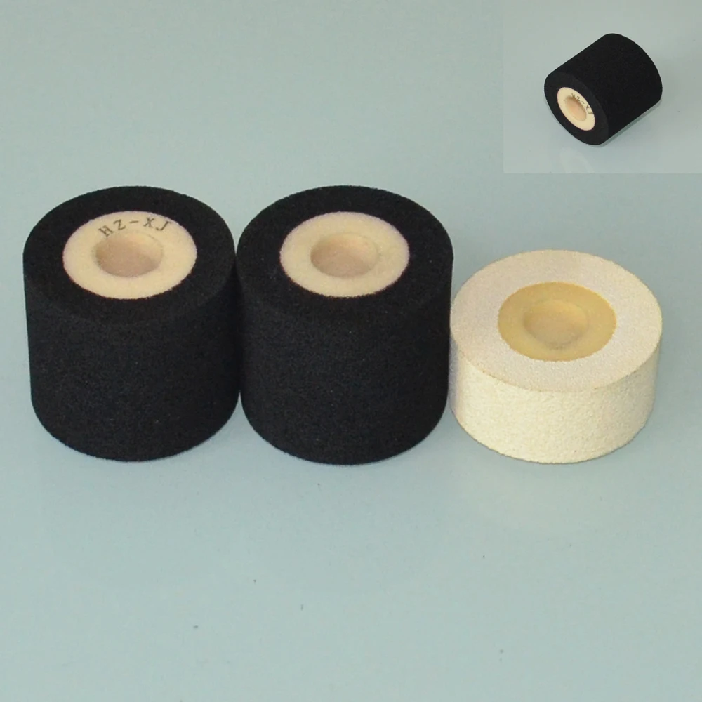 Black Diameter 36mm Height 32mm thermal transfer printer hot dry roller for MY 380 printer
Black Diameter 36mm Height 32mm thermal transfer printer hot dry roller for MY 380 printer