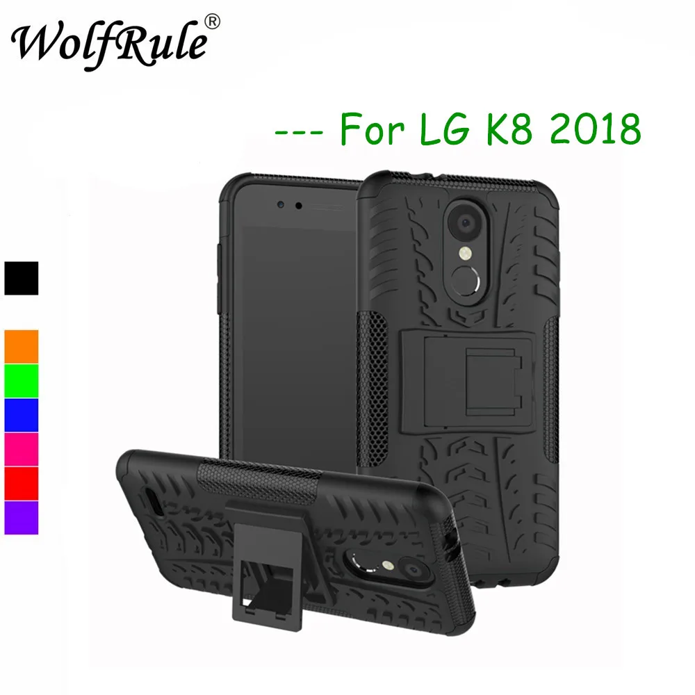 Чехол для телефона LG K8 2018 силиконовый + Гибридный Пластиковый чехол с подставкой для LG K8 2018 чехол для LG K9 / LV3 2018 Fundas 5,0"
Чехол для телефона LG K8 2018 силиконовый + Гибридный Пластиковый чехол с подставкой для LG K8 2018 чехол для LG K9 / LV3 2018 Fundas 5,0"