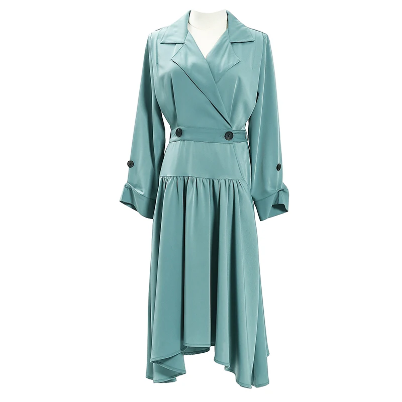 2019 Spring Summer New Woman Dress Leisure Long Sleeve Dress Solid Color Female Korean Version Office Slim Ladies Dresses
2019 Spring Summer New Woman Dress Leisure Long Sleeve Dress Solid Color Female Korean Version Office Slim Ladies Dresses