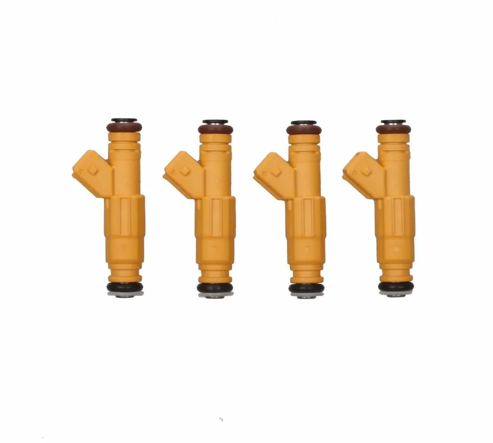 MOSTPLUS Set of 4 Fuel Injectors For Jeep Cherokee Wrangler 2.5L REPLACE 0280155710
MOSTPLUS Set of 4 Fuel Injectors For Jeep Cherokee Wrangler 2.5L REPLACE 0280155710