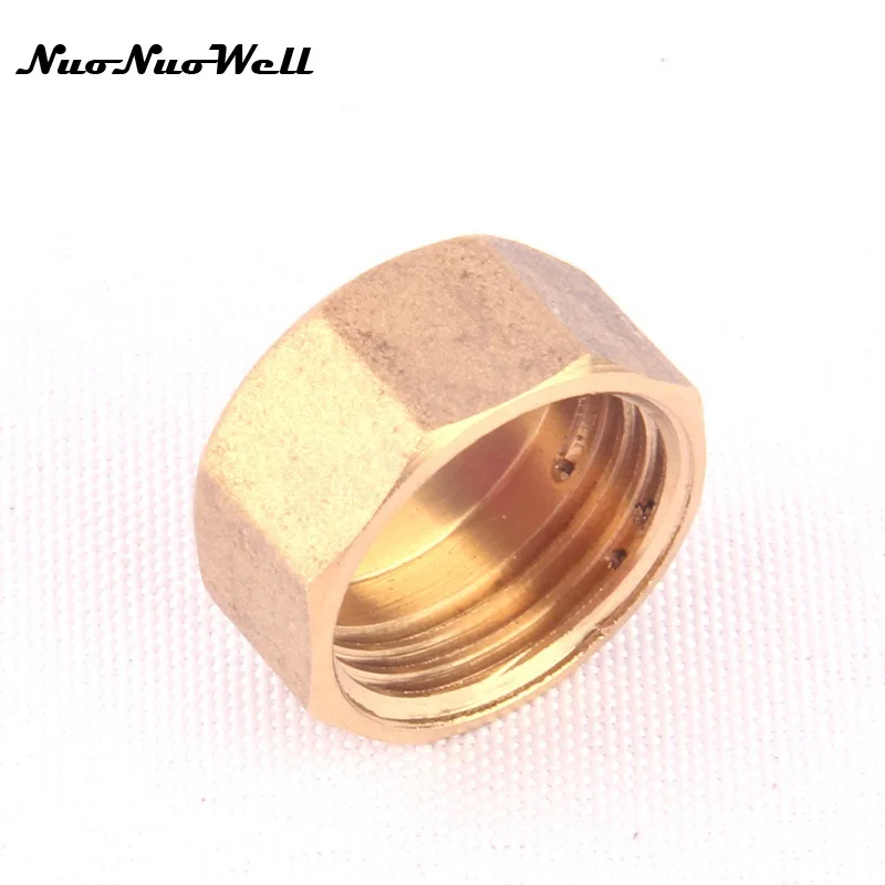 2pcs NuoNuoWell Brass 1/2" Female Thread Hose End Connector for Garden Irrigation Water Pipe End Cap Tube Plug Adapter
2pcs NuoNuoWell Brass 1/2" Female Thread Hose End Connector for Garden Irrigation Water Pipe End Cap Tube Plug Adapter