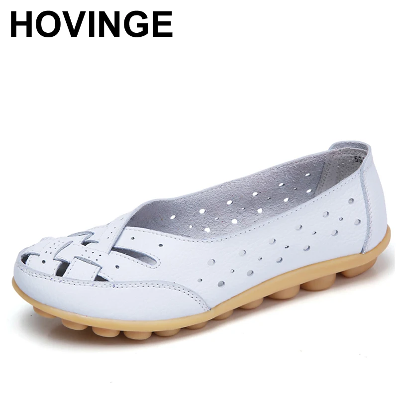 HOVINGE Summer women ballet flats genuine leather loafers shoes slip on flat heel shoes ladies loafers ballerina flats D060
HOVINGE Summer women ballet flats genuine leather loafers shoes slip on flat heel shoes ladies loafers ballerina flats D060