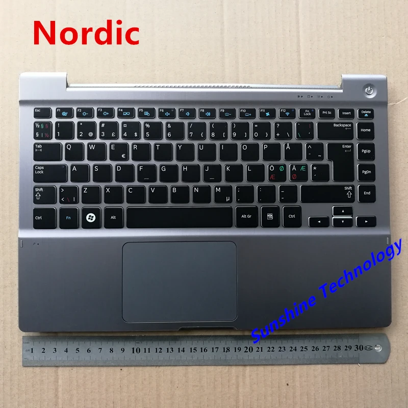 Новая клавиатура для ноутбука samsung NP700Z3A, 700z3a, NP700Z3B, 700z3b, BA75-03515A, с подставкой для рук, Скандинавская Раскладка
Новая клавиатура для ноутбука samsung NP700Z3A, 700z3a, NP700Z3B, 700z3b, BA75-03515A, с подставкой для рук, Скандинавская Раскладка