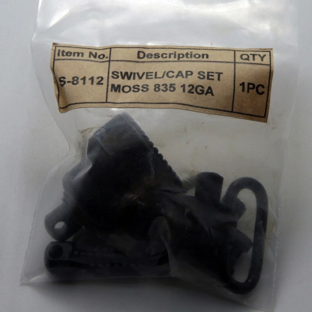 Mossberg 835 12 Ga Sling Mounting Kit - Magazine Tube Adapter Mount Set S-8112 Quick Detachable Magazine Cap Swivel Set
Mossberg 835 12 Ga Sling Mounting Kit - Magazine Tube Adapter Mount Set S-8112 Quick Detachable Magazine Cap Swivel Set