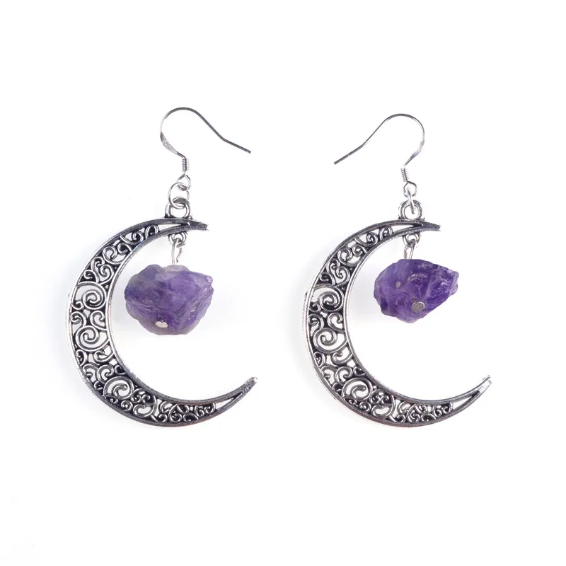 KISS ME Newest Shiny Crystal Star Moon Earrings Charming for Women 2018 Fashion Jewelry|Серьги-подвески| |