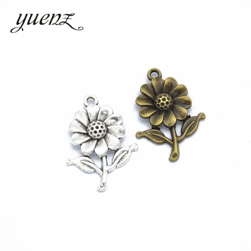 YuenZ 10 шт античный серебряный цвет подвеска Подсолнух Подвеска для ожерелья Шарм, изготовление украшений 27*19 мм Q1116
YuenZ 10 шт античный серебряный цвет подвеска Подсолнух Подвеска для ожерелья Шарм, изготовление украшений 27*19 мм Q1116