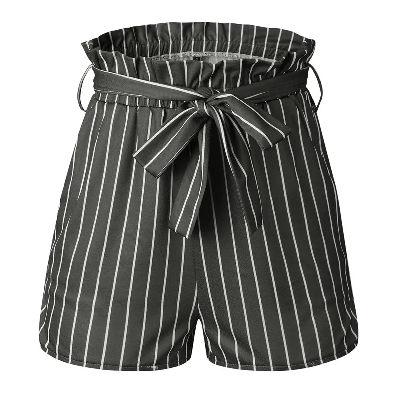 New 2021 Summer Fashion Striped Print Shorts Women Drawstring Pockets Short Pants High Waist Casual Loose Short Trousers Femme
New 2021 Summer Fashion Striped Print Shorts Women Drawstring Pockets Short Pants High Waist Casual Loose Short Trousers Femme