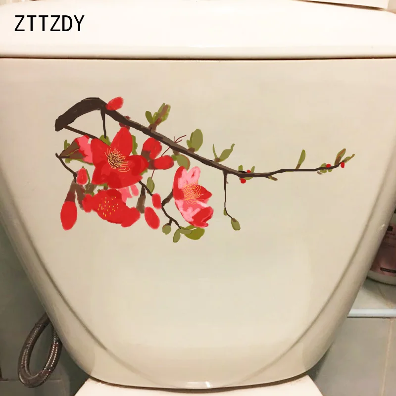 ZTTZDY 24,7*12 см ручная роспись Слива креативный туалетный стикер для спальни настенный Декор наклейки T2-0478
ZTTZDY 24,7*12 см ручная роспись Слива креативный туалетный стикер для спальни настенный Декор наклейки T2-0478